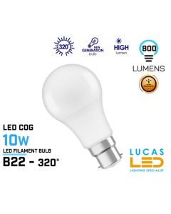 PRO RAPID LED Bulb 10W - B22 - LED PRO RAPID -Natural White
