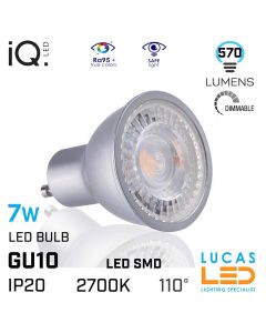 Dimmable_GU10_LED_Bulb_light_7W_2700K_Soft_warm_White_570lm_lucasled.ie_ireland_supplier
