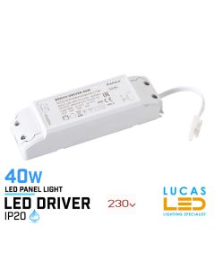 driver-led-40w-230v-ip20-power-supply-led-electronic-transformer-for-led-panel-lucasled.ie-ireland