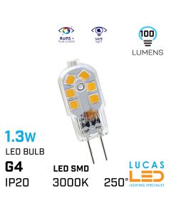 g4-led-capsule-bulb-light-1.3W-100lm-12V-ac-dc-for-led-lamp-lucasled.ie