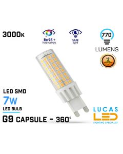 G9-led-capsule-bulb-lamp-light-7W-3000K-770lm-warm-white-led-SMD-lucasled.ie-lighting-store-online-shop-ireland-supplier