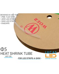 led-strips-heat shrink tube for LED strips -ie-ireland-price-heat-gun