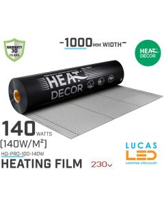 heating film-140W-ireland-ie-price-efficient-heating-flooring-europe-heat-home-cheap-energy-heating-30years-warranty-extra lifespan-1000mm wide