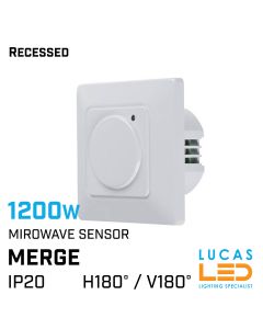 indoor-microwave-infrared-sensor-1200W-IP20-recessed-wall-ceiling-switch-light-ip20-lucasled.ie (2)