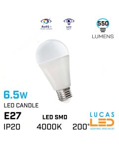 E27-led-bulb-light-6.5W-4000K-natural-white-lucasled.ie
