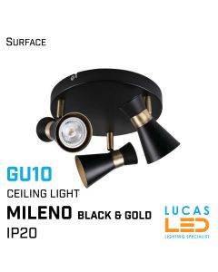 led-ceiling-surface-fitting-light-3-x-gu10-ip-20-home-office-lighting-black-gold-round-shape-lucasled.ie