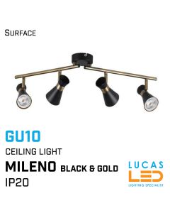 led-ceiling-surface-fitting-light-4-x-gu10-ip-20-home-office-lighting-black-gold-lucasled.ie