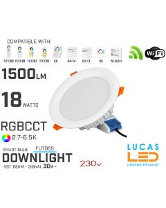 led-downlight-rgb-cct-18w-1500lm-wifi-2-4g-compatible-smart-lighting-system-multizone-wireless-miboxer-fut065-230v-lucasled.ie