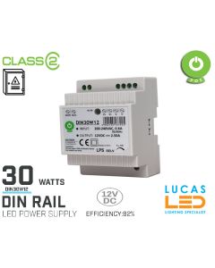 din-rail-power-supply-12v-dc-30-watts-12-5a-for-distribution-board-enclosure-cabinet-led-driver-3y-pos-power-lucasled.ie