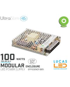 led-driver-power-supply-12v-100-watts-enclosure-modular-metal-case-2-years-pos-power-lucasled.ie
