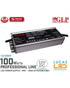 led-driver-power-supply-12v-100-watts-ip67-waterproof-metal-case-5-year-pro-line-glp-glsv-lucasled.ie