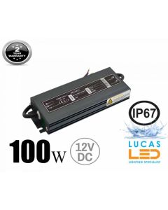 led-driver-power-supply-100-watts-8-3a-dc-12v-for-led-strips-ip67-waterproof-lucasled.ie