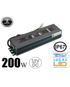led-driver-power-supply-200-watts-16-7a-dc-12v-for-led-strips-ip67-waterproof-lucasled.ie
