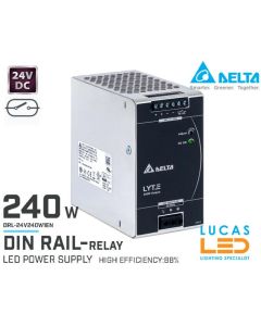 din-rail-power-supply-24v-dc-240-watts-10a-led-driver-pro-line-delta-lyte-ii-high-power-density-with-relay-lucasled.ie