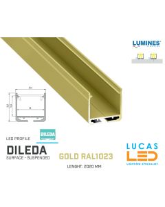 suspended-led-profile-surface-architectural-dileda-gold-aluminium-2-02-meters-length-pro-multi-set-1-lucasled.ie
