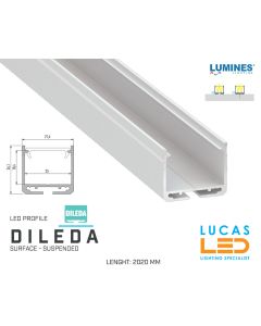led-profile-surface-architectural-suspended-dileda-white2-aluminium-2-02-meters-length-pro-multi-set-lucasled.ie