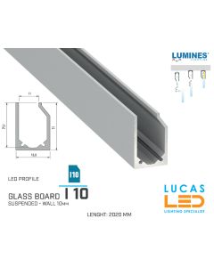 led-profile-glass-furniture-i10-silver-aluminium-2-02-meters-length-pro-multi-set-lucasled.ie