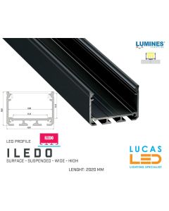 led-profile-surface-architectural-suspended-iledo-black-aluminium-2-02-meters-lenght-pro-multi-set-lucasled.ie