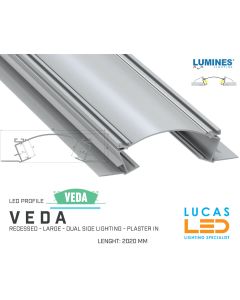 led-profile-recessed-architectural-plaster-in-veda-silver-aluminium-2-02-meters-length-pro-multi-set