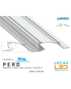 led-profile-recessed-architectural-plaster-in-pero-white-aluminium-2-02-meters-length-pro-multi-set-lucasled.ie