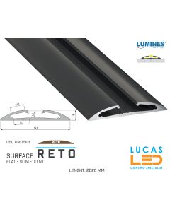 led-profile-surface-reto-black-aluminium-2-02-meters-length-pro-multi-set