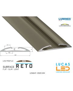 led-profile-surface-reto-inox-gold-aluminium-2-02-meters-length-pro-multi-set-lucasled.ie-Bar Counter-Garage-Pool-Walkway-Restaurant-price-ireland