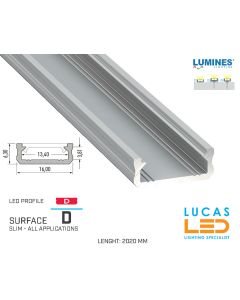 led-profile-surface-d-silver-aluminium-2-02-meters-length-pro-multi-set-4-channel-for-led-strip-light-lucasled.ie