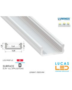 led-profile-surface-d-white-aluminium-2-02-meters-length-pro-multi-set-channel-for-led-strip-slim-application-lucasled.ie