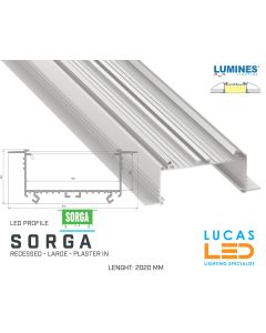 led-profile-recessed-architectural-plaster-in-sorga-white-aluminium-2-02-meters-lenght-pro-multi-set-lucasled.ie