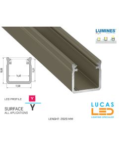 led-profile-surface-y-inox-gold-aluminium-2-02-meters-length-pro-multi-set-15-shelf-garden-walkway-freezer-price-ireland