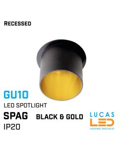 led-recessed-spotlight-ceiling-fitting-gu10-ip20-black-gold-spag-L-lucasled.ie-ireland