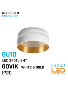 led-recessed-spotlight-GOVIK-GU10-white-gold-body