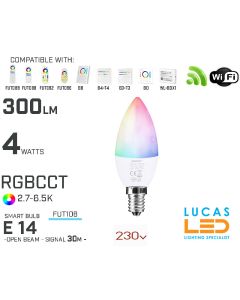 e14-led-bulb-light-rgb-cct-4w-230v-fut108-lucasled.ie