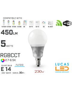 rgb-cct-warm-cold-white-450-lm-5-watts-e14-led-bulb-fut013-milight-controller-remote-only-lucasled.ie