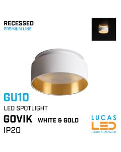 led-recessed-spotlight-GOVIK-GU10-white-gold-body