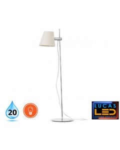 LED standing floor light- E27- Modern switched Faro Barcelona - LUPE  lamp