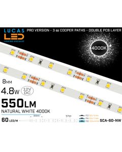 led-strip-natural-white-60-led-m-12v-4-8w-4000k-ip20-550lm-8mm-3oz-cooper-paths-pro-version