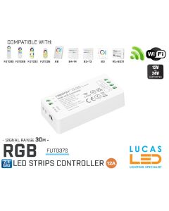 LED Strip Controller • RGB • MiBoxer • MiLight • WiFi • Smart Lighting System • 2.4G • Wireless • FUT037S • Upgraded Version