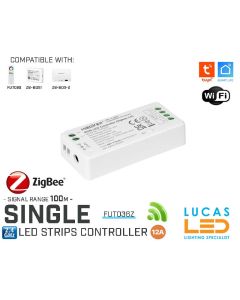 Zigbee 3.0 LED Strip Controller • Single/Mono • MiBoxer • WiFi • Smart Lighting System • 2.4G • Wireless • FUT036Z • Upgraded Version