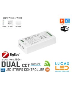 Zigbee 3.0 LED Strip Controller • Dual CCT • MiBoxer • WiFi • Smart Lighting System • 2.4G • Wireless • FUT035Z • Upgraded Version