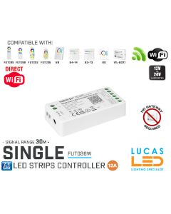 LED Strip Controller Single/Mono • MiBoxer • MiLight • WiFi • Smart Lighting System • 2.4G • Wireless • FUT036W