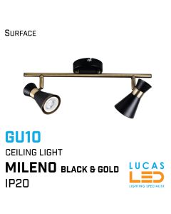 led-wall-ceiling-surface-fitting-light-2-x-gu10-ip-20-home-office-lighting-black-gold-lucasled.ie