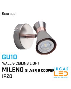 led-wall-ceiling-surface-fitting-light-gu10-ip-20-home-office-lighting-silver-cooper-lucasled.ie