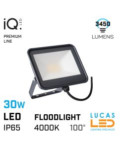 30W_IQ_LED_Floodlight_premium_line_3450lm_4000K_Natural_white__IP65_lucasled.ie