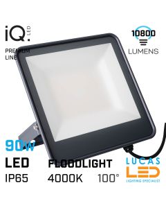 90W_LED_Floodlight_premium_line_IQ_10800lm_4000K_Natural_white_outdoor_light_IP65_ireland_lucasled.ie
