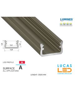 led-profile-surface-a-inox-gold-aluminium-2-02-meters-length-pro-multi-set-3-channel-for-led-strip-lighting-lucasled.ie
