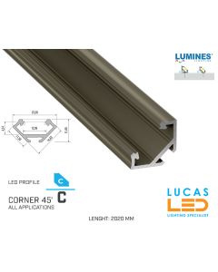 led-profile-corners-c-inox-gold-aluminium-2-02-meters-length-pro-multi-set-lucasled.ie