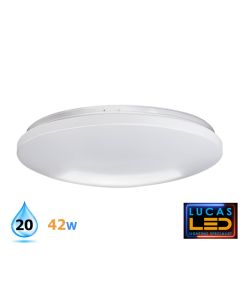 Surface LED PANEL - 42W - IP20 - ceiling - wall - mounted - bulkhead - light - BIGGE LED - Warm White