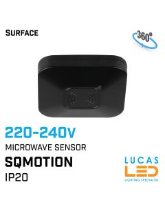 modern-surface-microwave-sensor-IP20-50Hz_220-240V_black-lucasled.ie