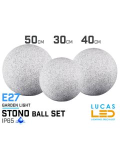 outdoor-led-Ball-Lights-E27-IP65-set-of-3pcs-Garden-decor-Lighting-lucasled.ie